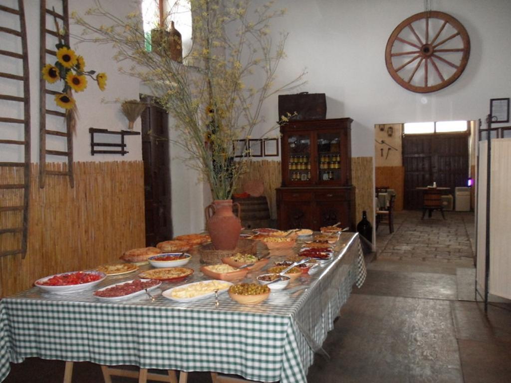 מיסטרביאנקו Agriturismo Ruvitello מראה חיצוני תמונה