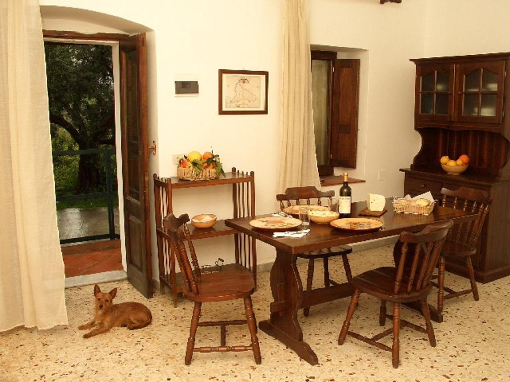 מיסטרביאנקו Agriturismo Ruvitello חדר תמונה